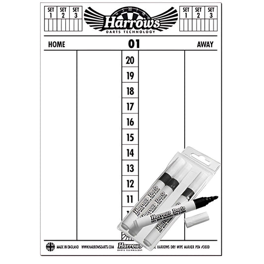 Swiftflyte™ Dry Wipe Scoreboard
