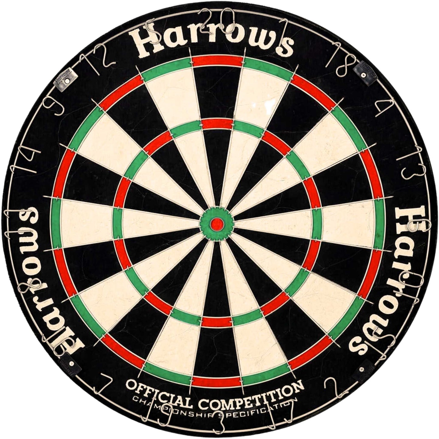 Harrows Pro's Choice Complete Cabinet, Dartboard and Darts Set