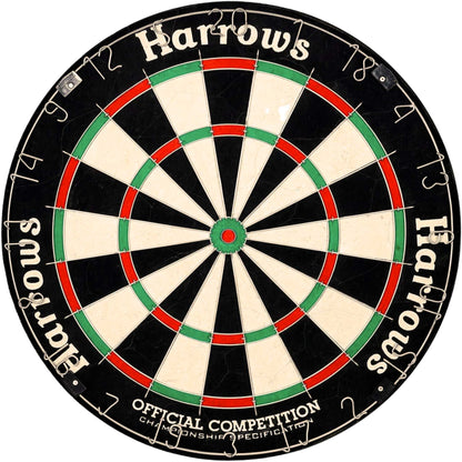 Harrows Pro's Choice Complete Cabinet, Dartboard and Darts Set