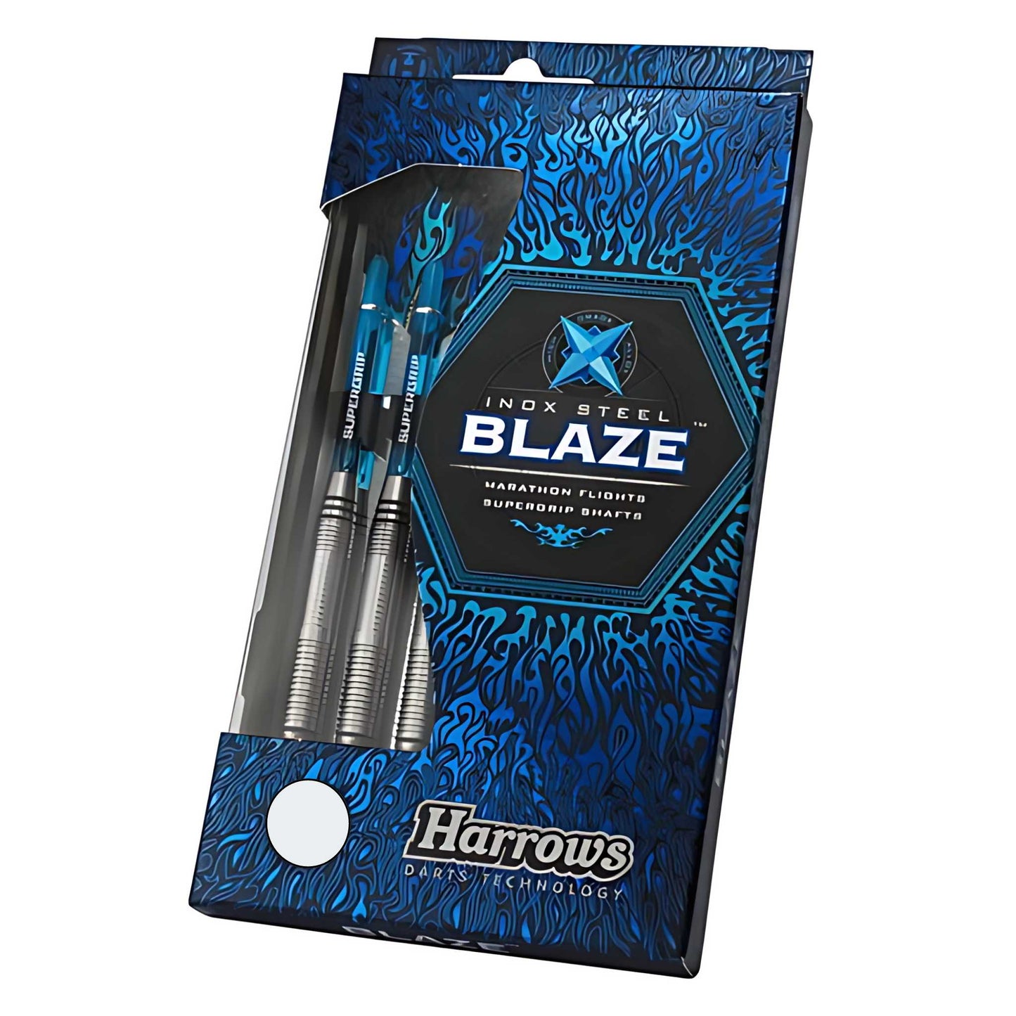 Harrows Blaze Inox Steel Darts