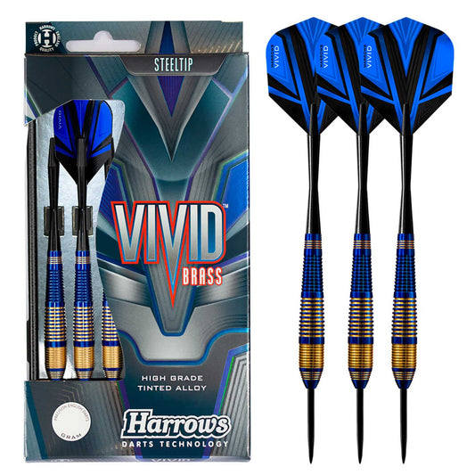 Harrows Vivid Brass Darts