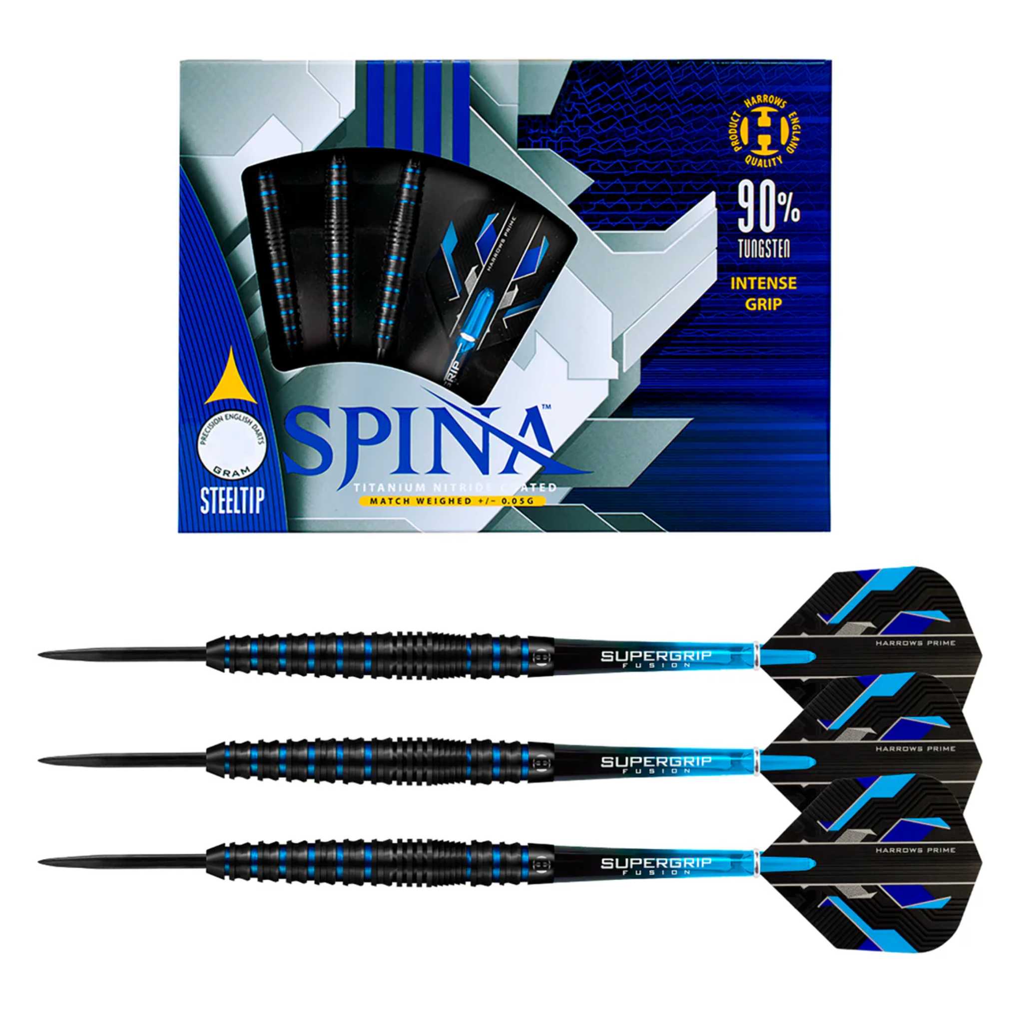 Harrows Spina 90% Tungsten Darts – BY Group Ltd.