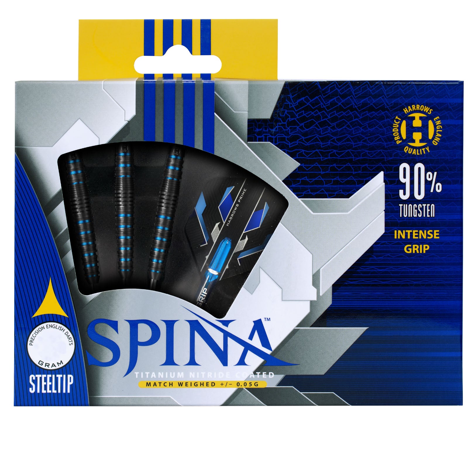 Harrows Spina 90% Tungsten Darts – BY Group Ltd.
