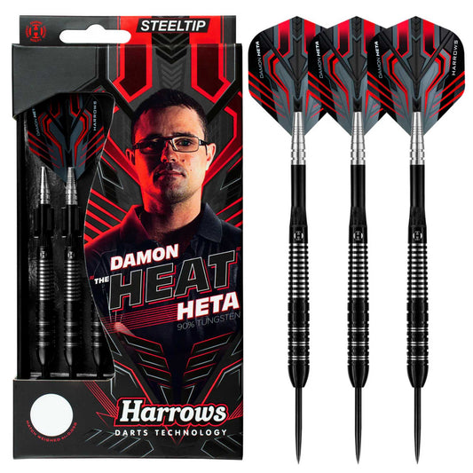 Harrows 90% Damon Heta Darts