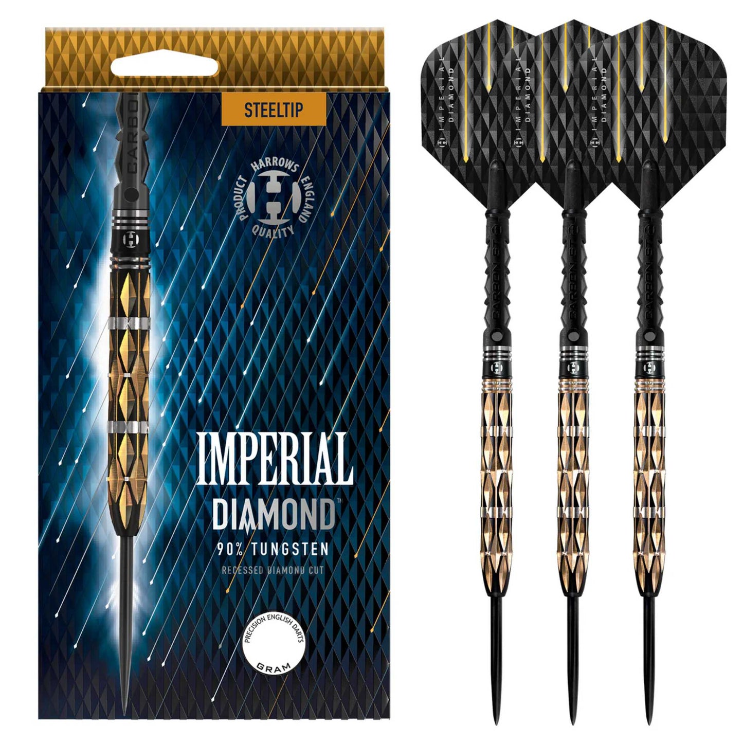 Harrows Imperial Diamond 90 Tungsten Darts