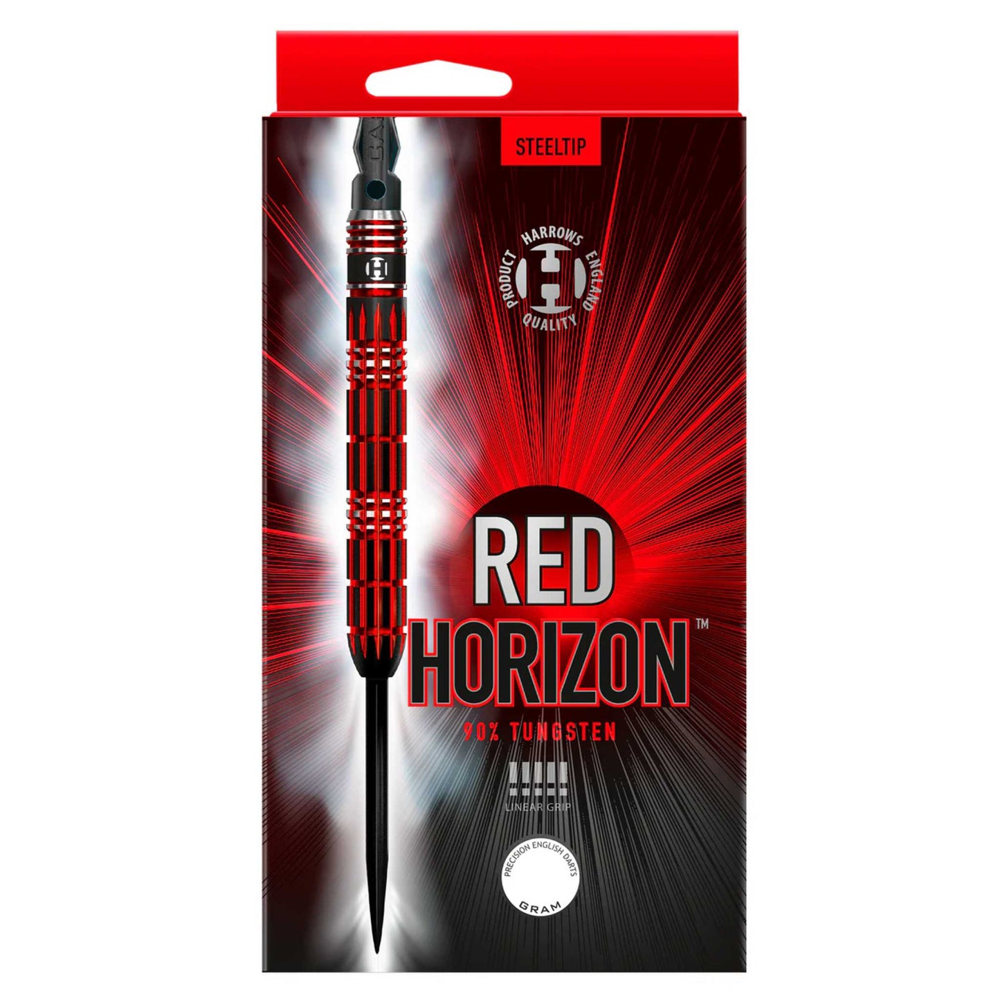 Harrows Red Horizon 90 Tungsten Darts