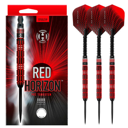 Harrows Red Horizon 90 Tungsten Darts