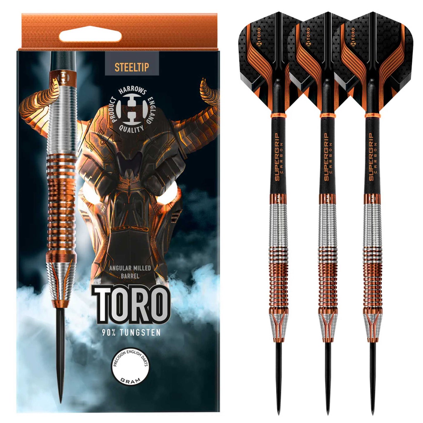 Harrows Toro 90 Tungsten Darts