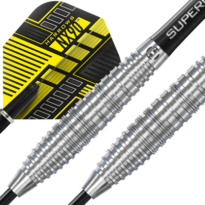 Harrows NX90 90% Tungsten Darts, Bomb Profile