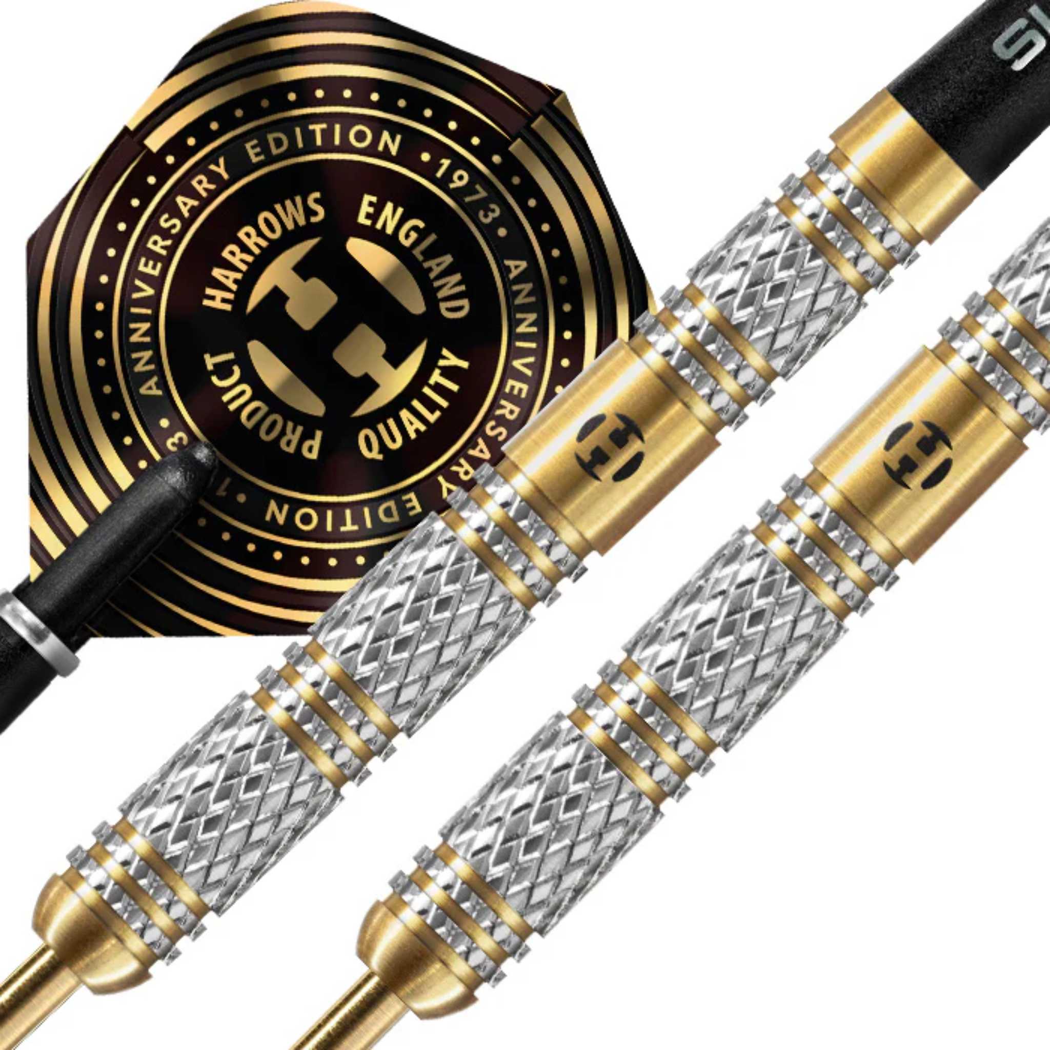 LAURENCE ARCHER TIGERTAILZ STRYPER まとめ売り Harrows Magnum Anniversary Edition 97% Tungsten Darts – BY Group Ltd.
