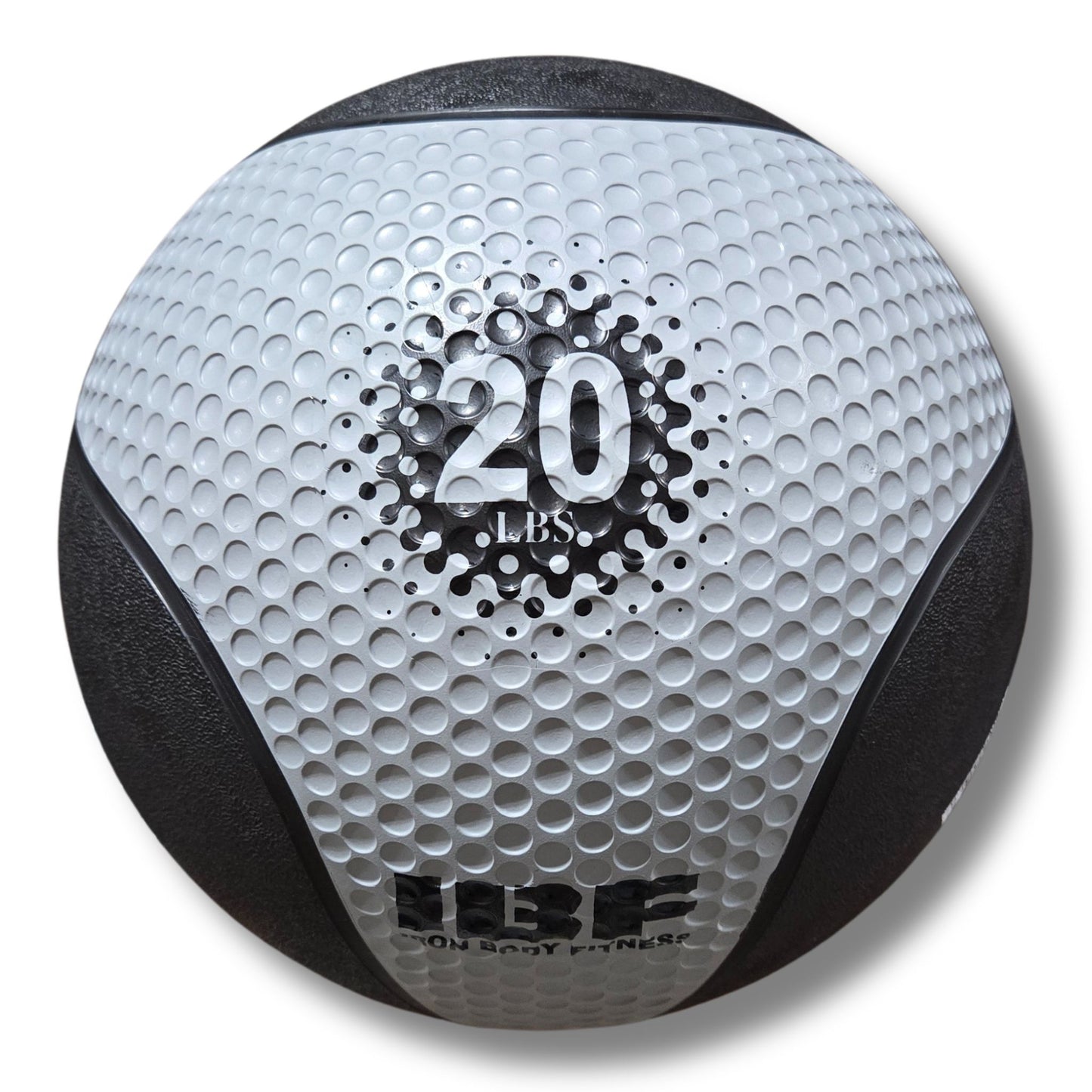 Deluxe Medicine Balls (New Style), Heavy-Duty, 2 – 20 lbs.