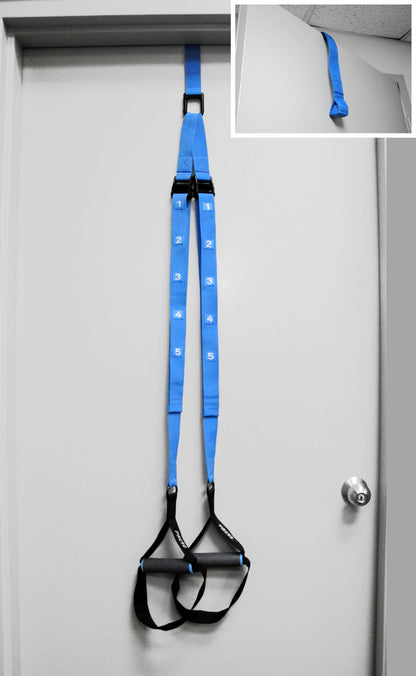 Heavy-Duty Doorway Pull-Up Bar & Suspension Training Bundle