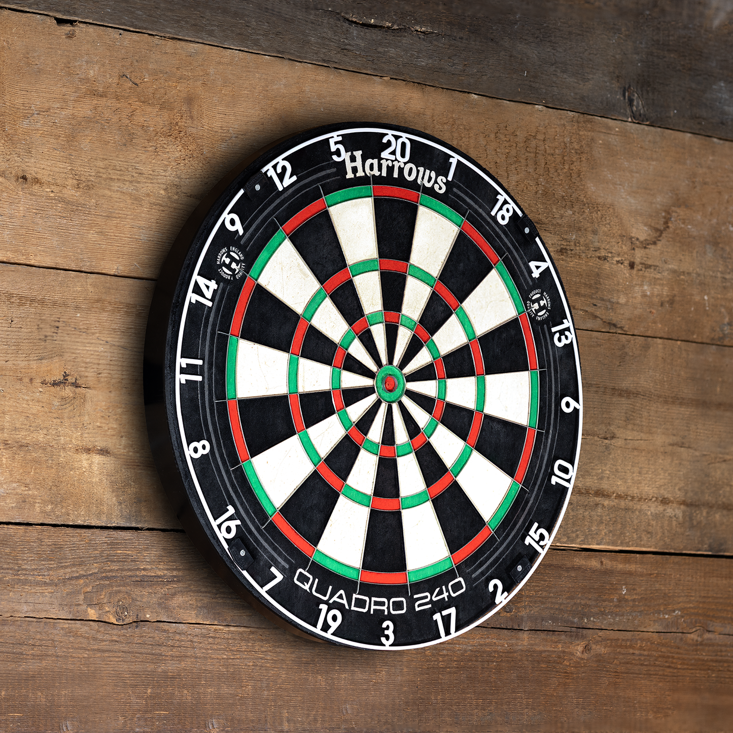 Harrows Quadro 240 Dartboard