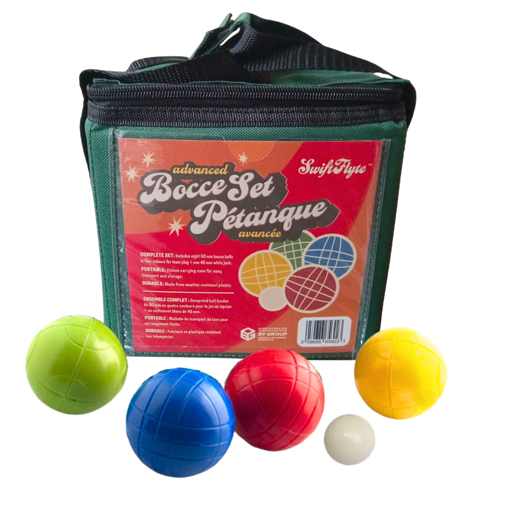 Swiftflyte Advanced Bocce Set