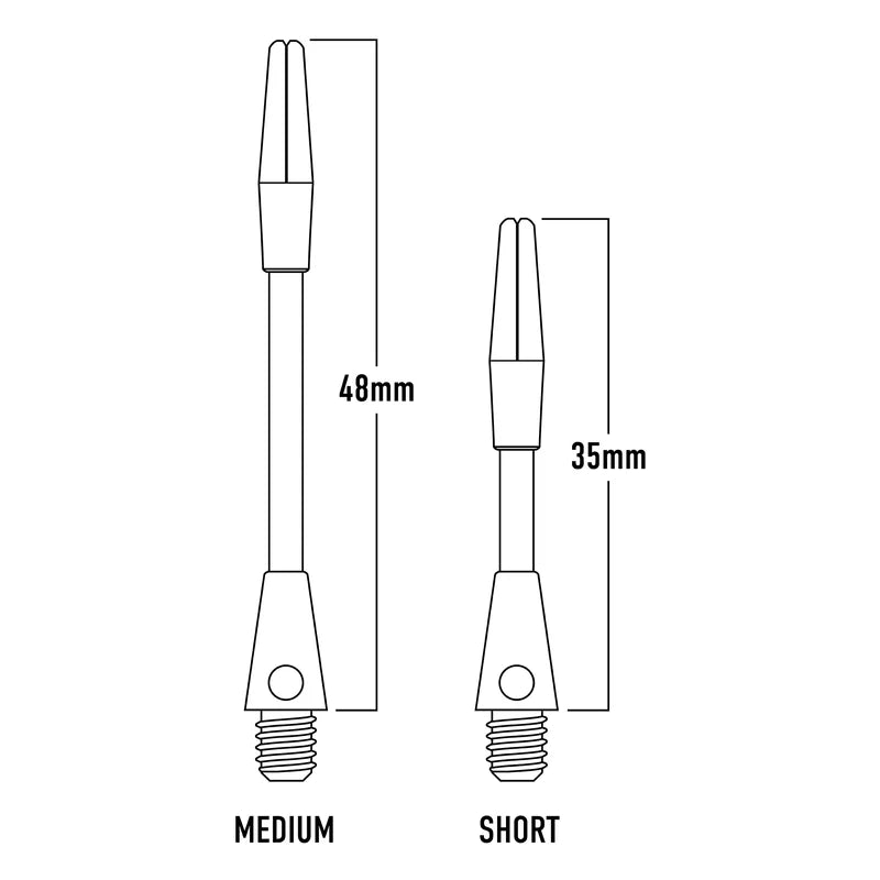 Harrows Carbon Plus Shafts