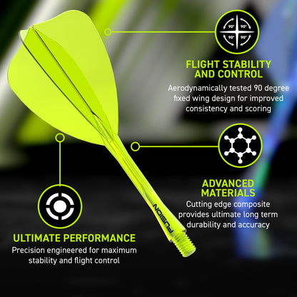 Winmau® Fusion Arrow Flight & Shaft