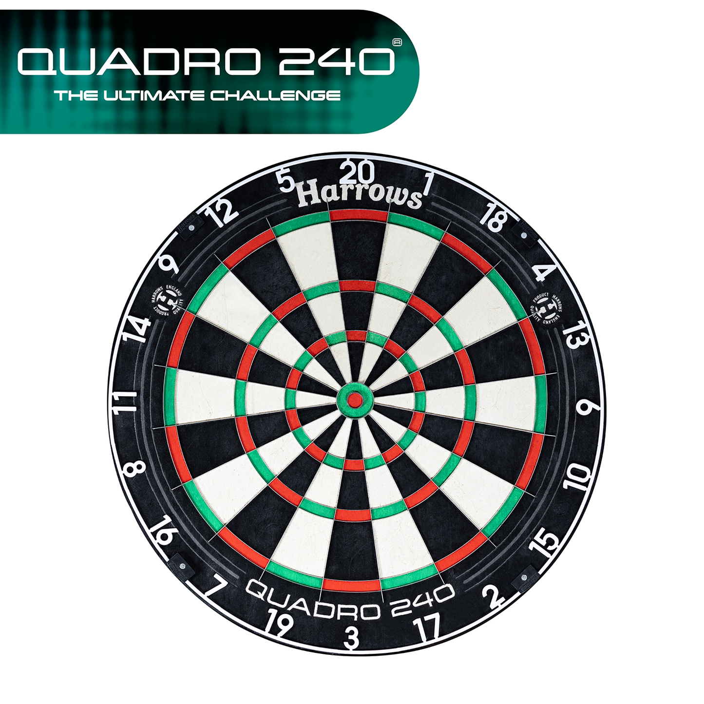 Harrows Quadro 240 Dartboard