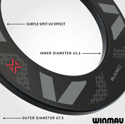 Winmau® Blade X  Dartboard Surround