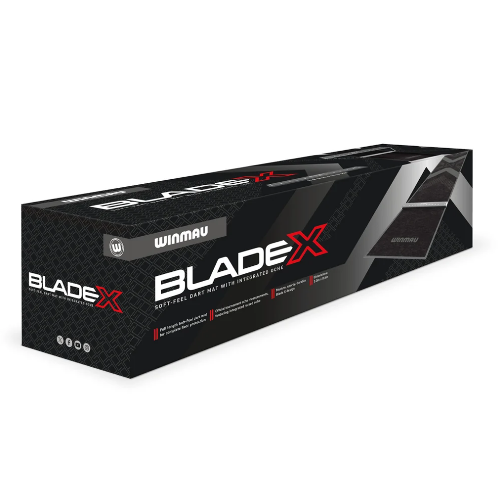 Winmau® Blade X Soft Feel Dart Mat