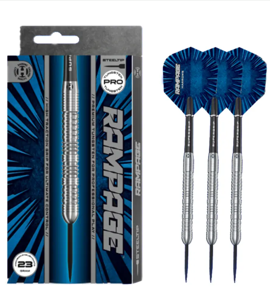 Harrows Rampage 70% Tungsten Darts