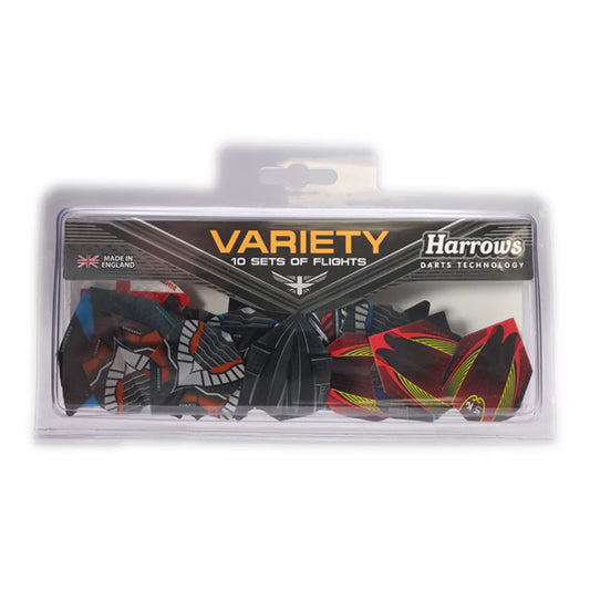 Harrows Variety Pack Dart Flights