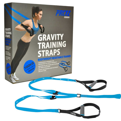 Heavy-Duty Doorway Pull-Up Bar & Suspension Training Bundle