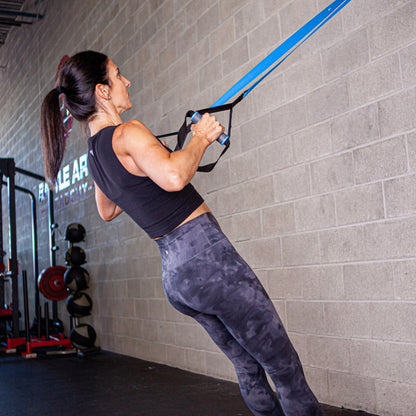 Heavy-Duty Doorway Pull-Up Bar & Suspension Training Bundle