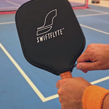 Swiftflyte™ Retro AeroGlide Edgeless Pickleball Paddle