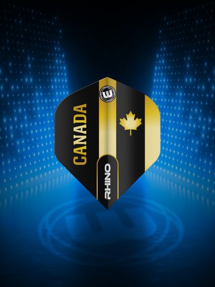 Winmau® Rhino Canada Dart Flights