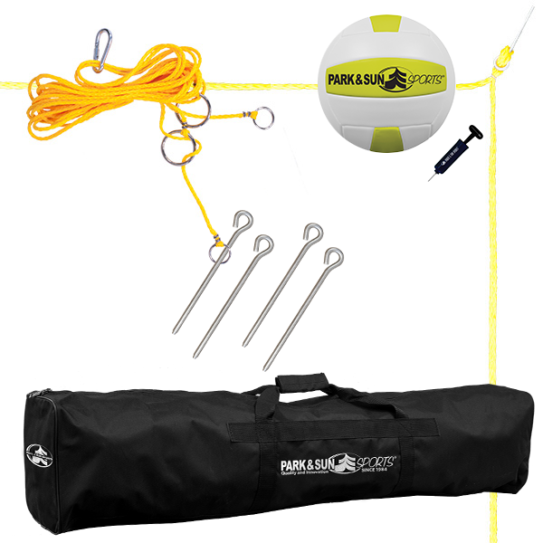 Park & Sun Sports® Spiker Sport Steel Outdoor Volleyball Net System