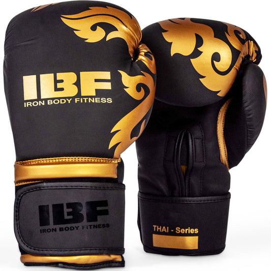 IBF Thai Series Boxing Gloves, All Sizes Available