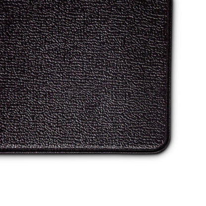 IBF Heavy-Duty Floor Mat for Exercise Bikes & Cardio Equipment, Black, 4’ x 3’