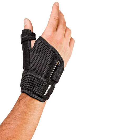Mueller® Reversible Thumb Stabilizer, Unisex, One Size Fits Most - Black