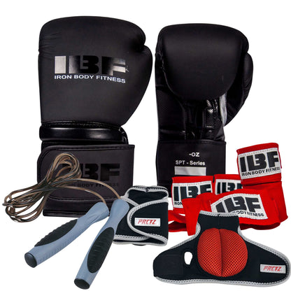 IBF Blackout Boxing Training Bundle Starter Kit
