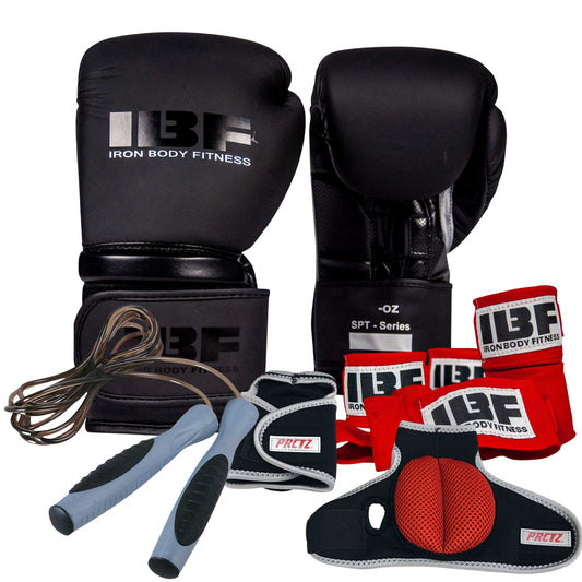 IBF Blackout Boxing Training Bundle Starter Kit