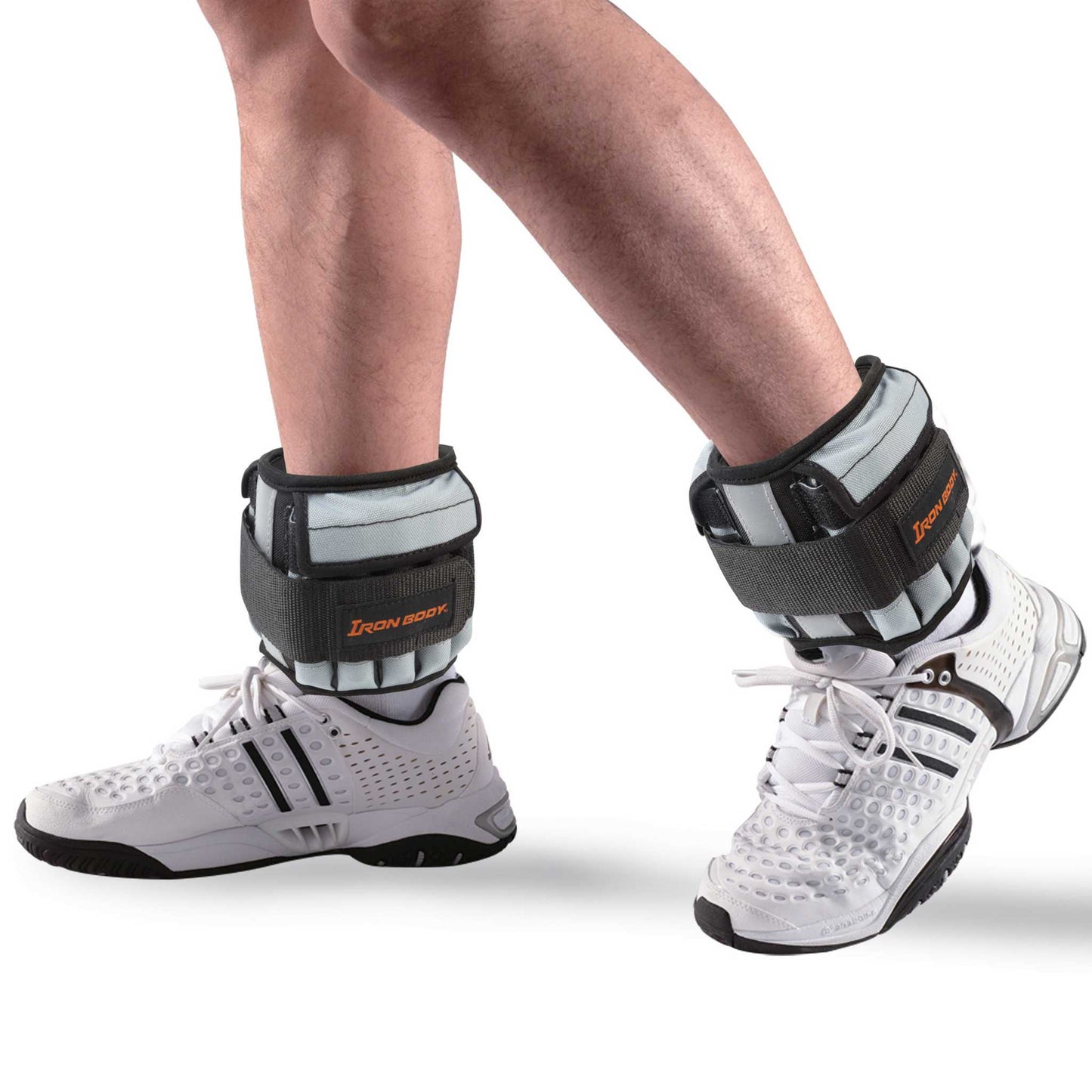 Deluxe Adjustable Ankle Weights, Available in 5 lb. (2 x 2.5 lb.) or 10 lb. Pairs (2 x 5 lb.)