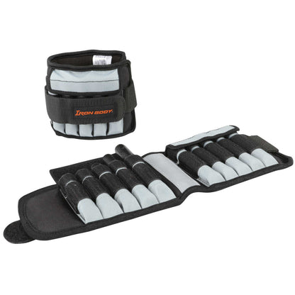 Deluxe Adjustable Ankle Weight, 10 lb. Single