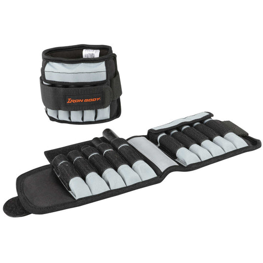 Deluxe Adjustable Ankle Weight, 10 lb. Single