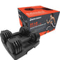 25 lb. Adjustable Dumbbell Set, Pair (2 x 12.5 lbs.)