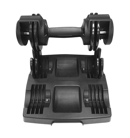 25 lb. Adjustable Dumbbell Set, Pair (2 x 12.5 lbs.)
