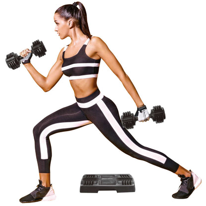 25 lb. Adjustable Dumbbell Set, Pair (2 x 12.5 lbs.)