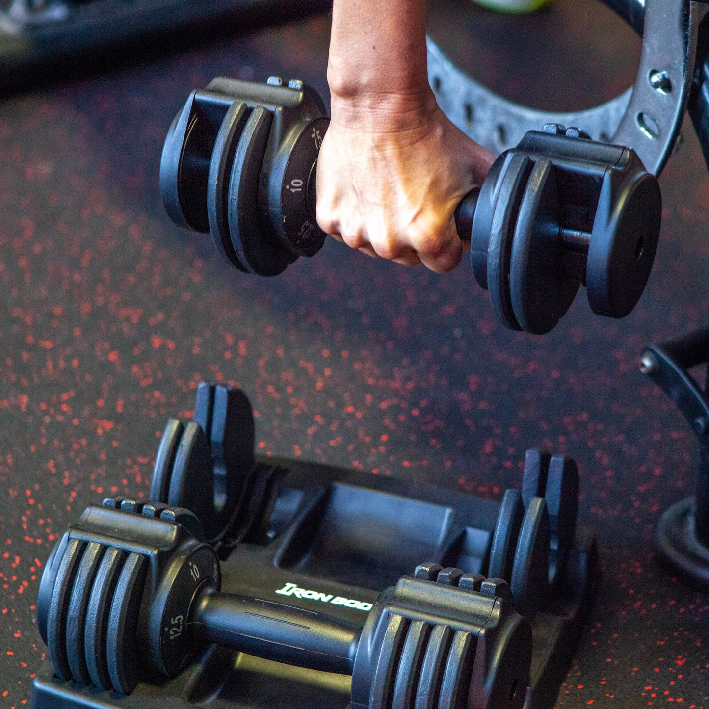 25 lb. Adjustable Dumbbell Set, Pair (2 x 12.5 lbs.)