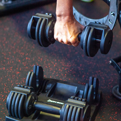 25 lb. Adjustable Dumbbell Set, Pair (2 x 12.5 lbs.)