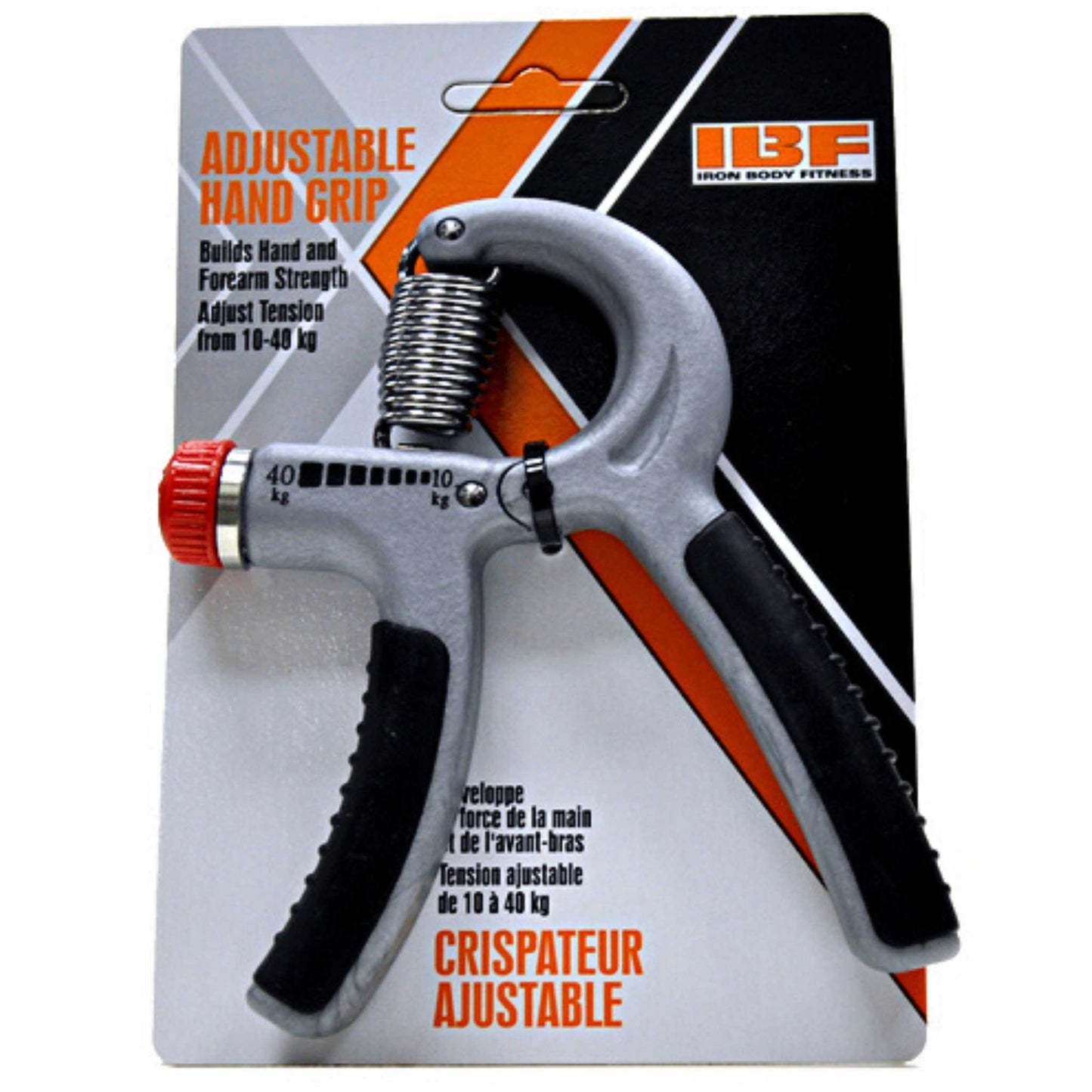 Adjustable Hand Grip, 10 – 40 kg. Resistance