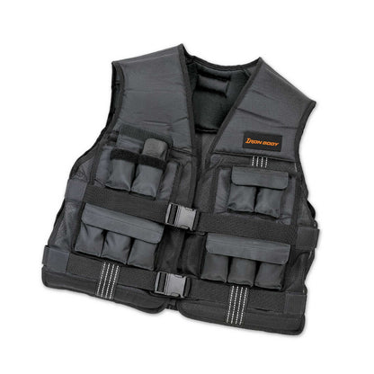 40 lb. Adjustable Weighted Vest