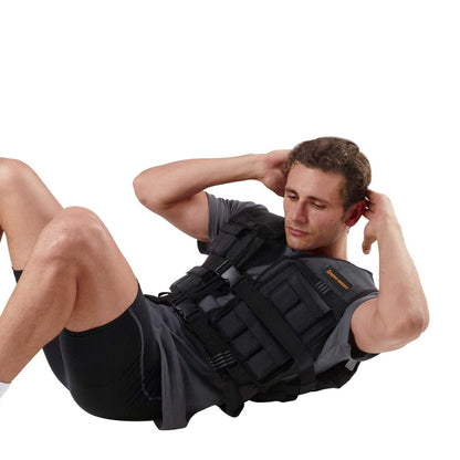 40 lb. Adjustable Weighted Vest