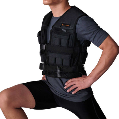 40 lb. Adjustable Weighted Vest