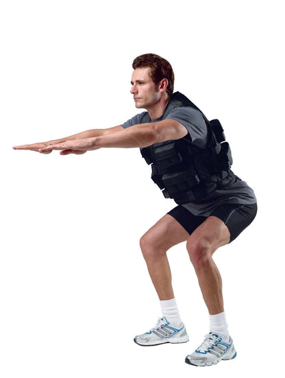 40 lb. Adjustable Weighted Vest
