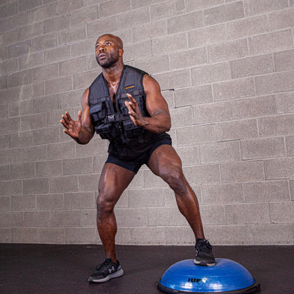 40 lb. Adjustable Weighted Vest
