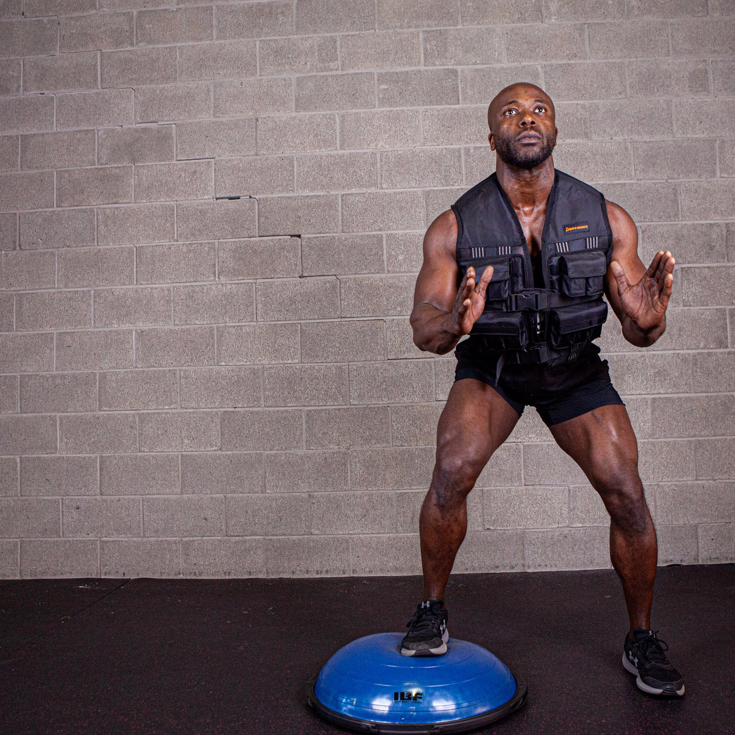 40 lb. Adjustable Weighted Vest